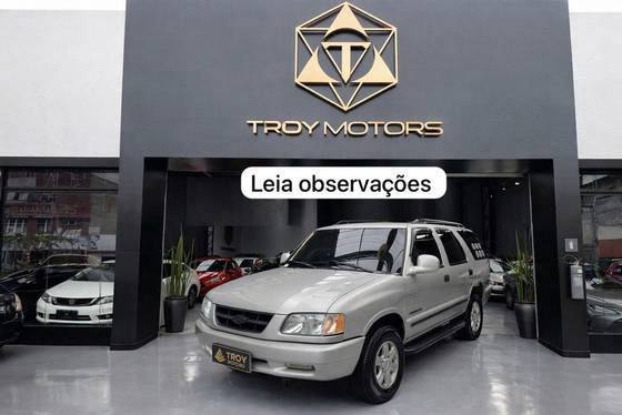 CHEVROLET BLAZER 2.2 EFI DLX 4X2 8V GASOLINA 4P MANUAL CHEVROLET BLAZER 2.2 EFI DLX 4X2 8V GASOLINA 4P MANUAL